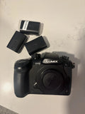 Panasonic LUMIX GH5 Mirrorless Camera - Black (Body Only)