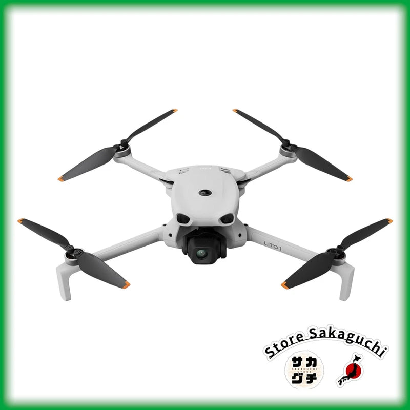 DJI Lito 1 quadcopter drone with four propeller arms and front camera module