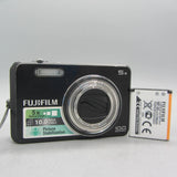 Fujifilm Digital Camera FinePix J100 10.0MP Black Tested