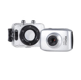 Vivitar DVR783 Waterproof HD Action Camcorder (Silver)