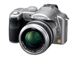 Panasonic Lumix FZ50 Digital Camera Titanium Silver From Japan