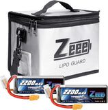 3S Lipo Battery 2200mAh 11.1V 120C Soft Pack Battery XT60 Connector 2 Pack