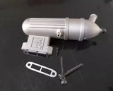 KingTair Tuned pipe 12 15 18 on road/off road RC Nitro Engine Model Car aircraft
