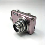 FUJIFILM FINEPIX F80EXR Pink Compact Digital Camera Tested Working Japan