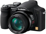 Panasonic Lumix DMC-FZ8 Digital Camera Black Compact From Japan