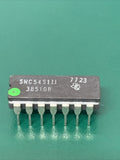 TI SNC54S11J Logic Circuit, 3 3-Input AND, S-TTL, 14 Pin, Ceramic,DIP