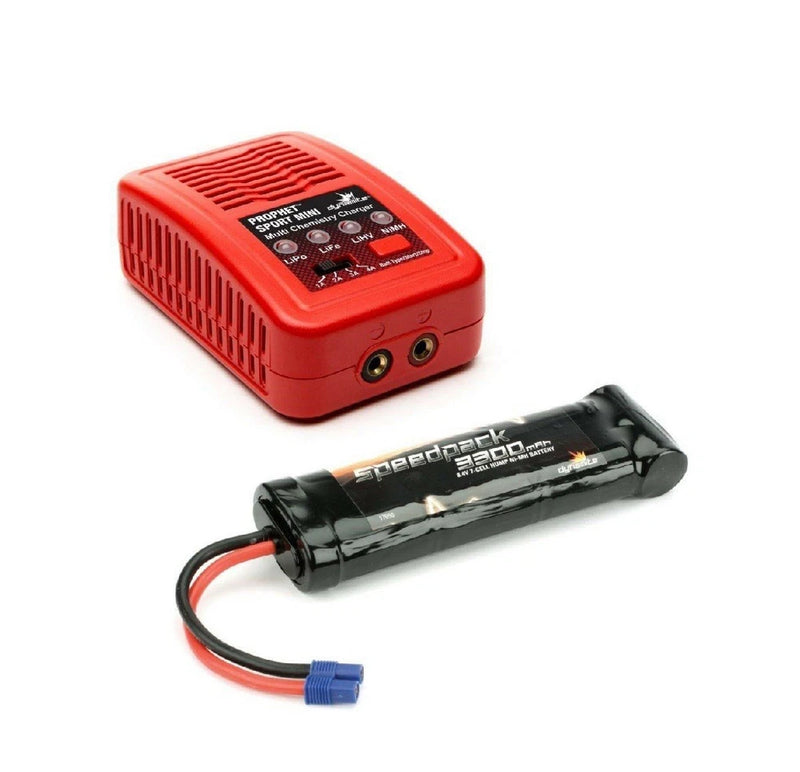 Powerstage Dynamite DYN1501 Battery & Charger 7 Cell, 3300mAh /NiMH/ 50W Charger Battery