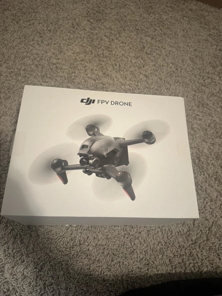 DJI FPV Combo Replacemt  BOX ONLY-READ DESCRIPTION!