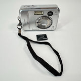 Fuji Fujifilm FinePix A345 4.1 MP Digital Camera w/ 512MB XD Memory Care TESTED