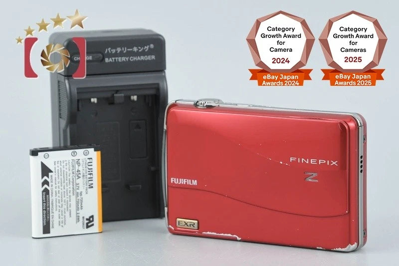 Fujifilm FinePix Z700EXR Red 12.0 MP Digital Camera