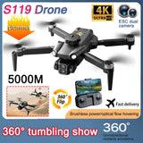 New Drone 8K HD Dual Camera 5G WIFI Obstacle Avoidance FPV Photography Brushless