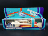 HELICOPTER MODEL GIG Toy Vintage Really Flys battery operated Battery