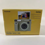 New Fujifilm Instax Wide 400