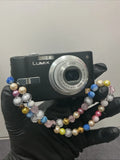 Panasonic Digital Camera Lumix DMC-FX12 7.2MP Black Boxed Working NO BATTERY