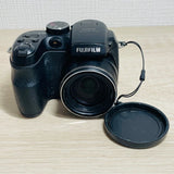 FUJIFILM FinePix S1500 Black Compact Digital Camera Tested Working Japan