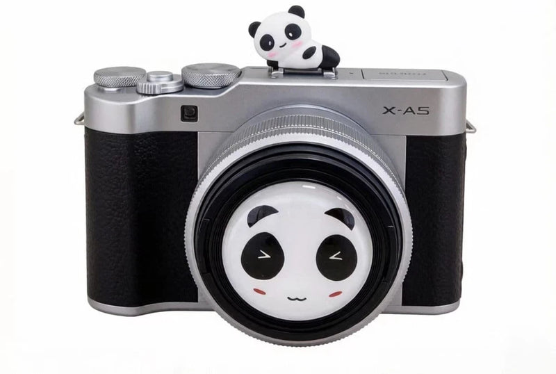 Silver FUJIFILM X-A5 Mirrorless Cam X Series Chic Look&Trustworthy Photography