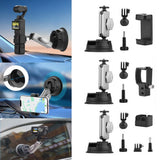 For DJI POCKET?3 Sports Camera Suction Cup Camera Car Mount Adjustable Adapter