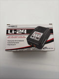 Duratrax Li-24 Lipo-Life Battery RC Charger with Balancing 2S-4S Dean plug B109