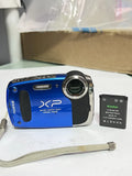 Fujifilm FinePix XP Series XP50 14.4MP Digital Camera - Blue (600011997)