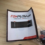Mini HD sports action camera kit packaging with Quick Start Guide booklet