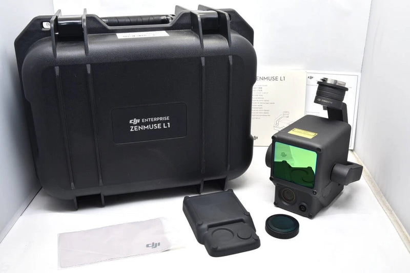 DJI Zenmuse L1 Aerial Survey LiDAR Module Gimbal Camera w/ Case EXCELLENT JP
