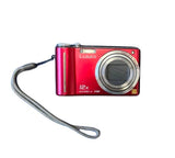 Panasonic LUMIX DMC-TZ7 Compact Digital Camera red From Japan Used Panasonic