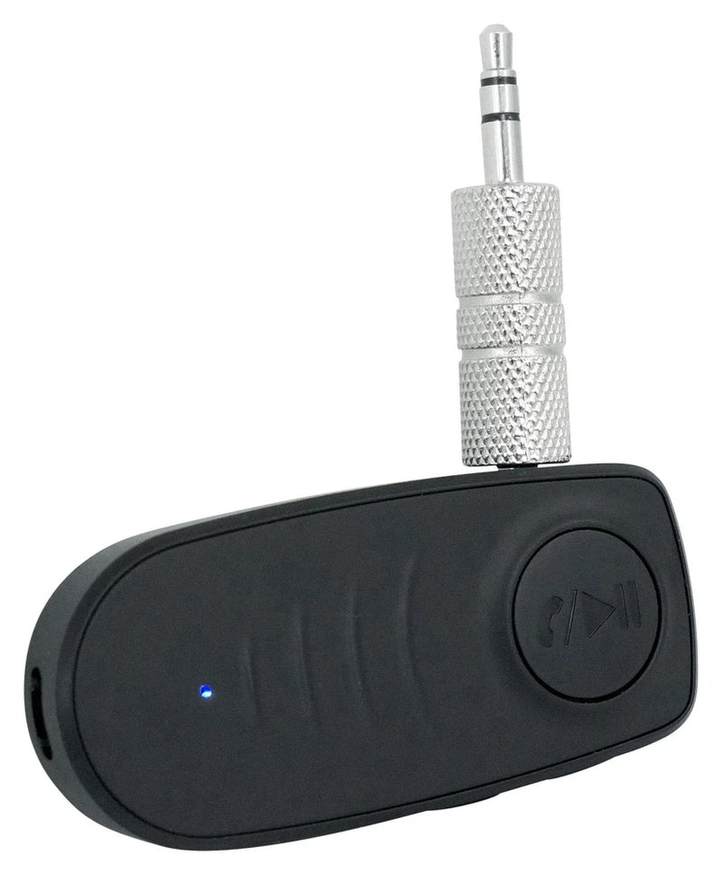 Rockville A2BT Rechargeable Aux to Bluetooth Adapter For Car/Home/Pro Audio Use