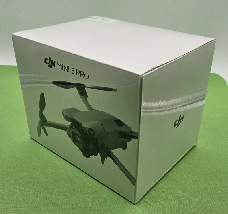 NEW DJI Mini 5 Pro With RC-N3, Ultra-light foldable 4K drone, 1-inch CMOS