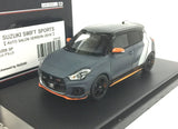 1:43 HI STORY HS208SP SUZUKI SWIFT SPORT ZC33 2018 TAS JDM scale resin model car