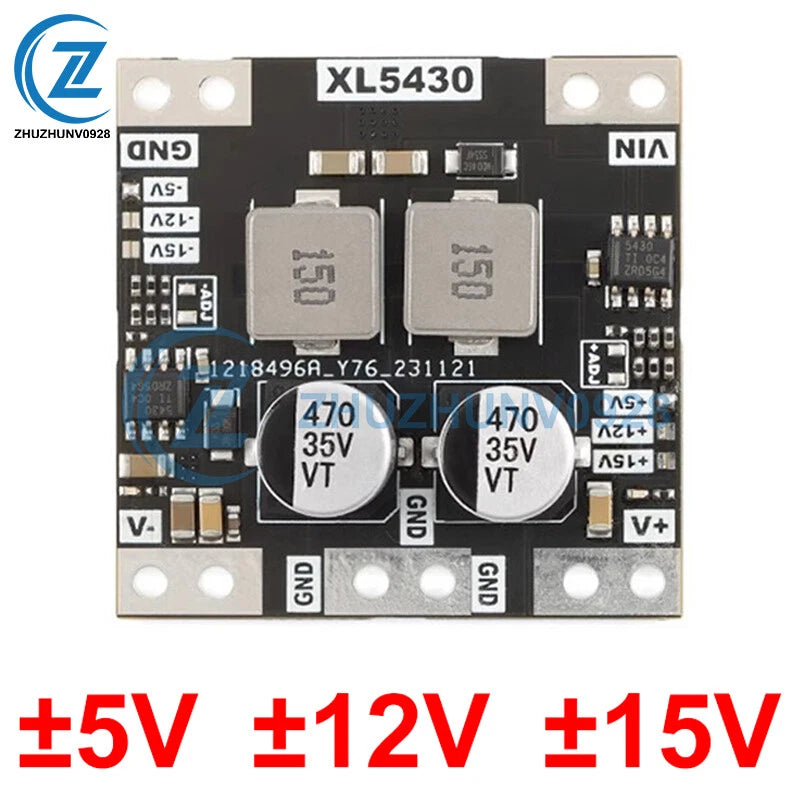 XL5430??5/12/15V Positive to POS NEG Dual Voltage Power Supply Module TPS5430 New