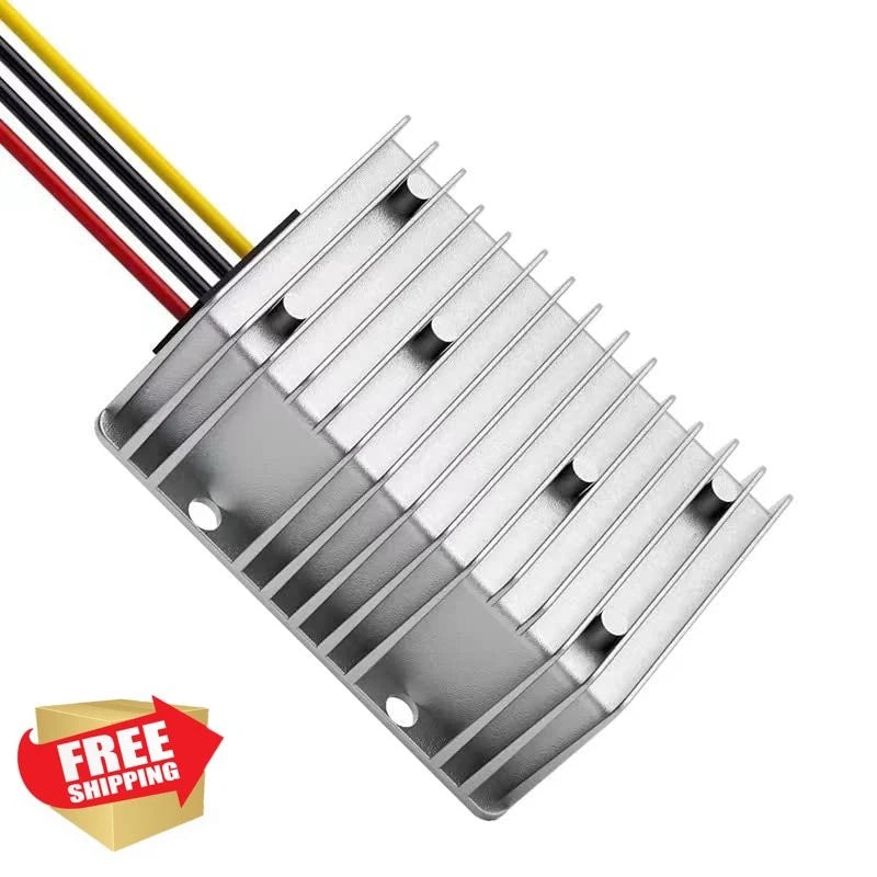 DC 36V/48V Step Down to 12V 30A 360W Converter Regulator Power Supply Module ...