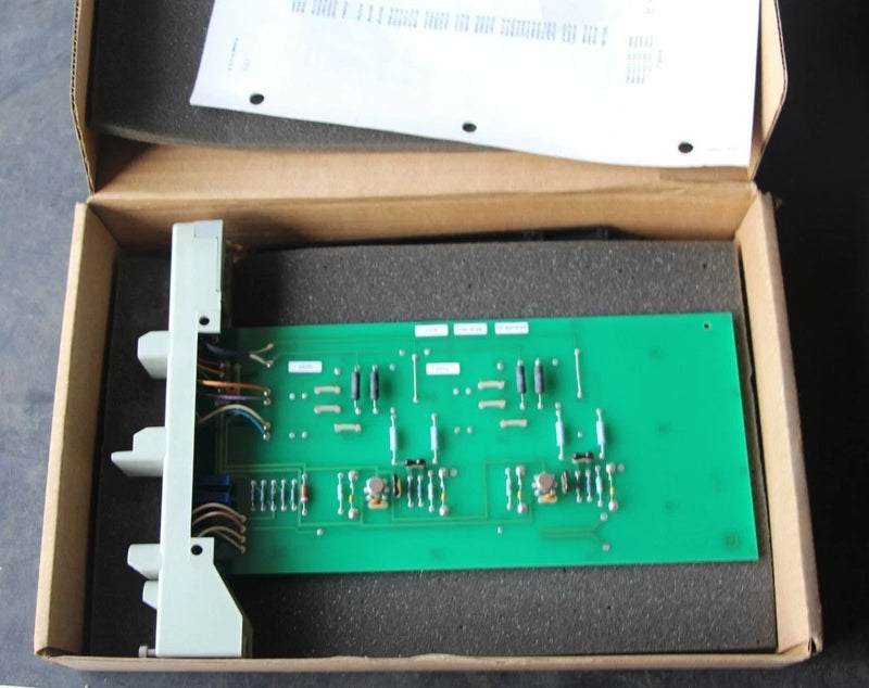 NEW Foxboro 2AI-I3V Current to Voltage Converter Input Module 4-20Mah NW1