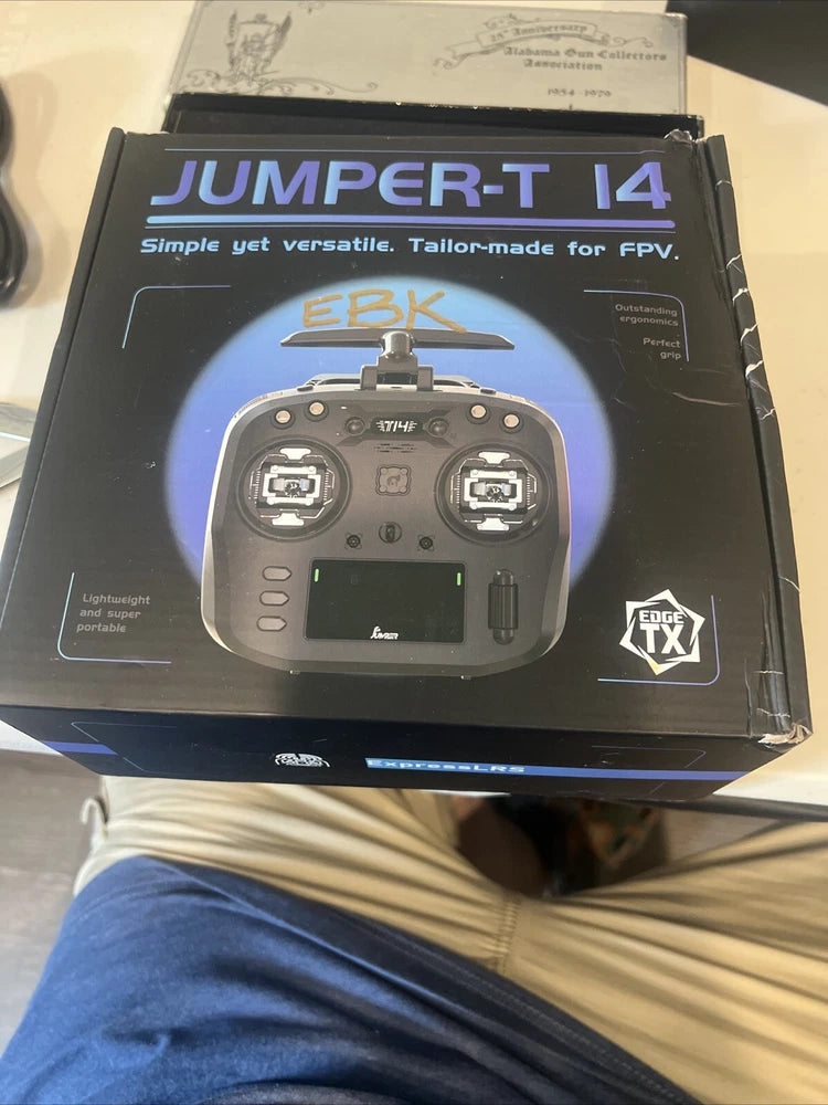 Jumper T14 1W ELRS 915MHz-RDC Sensor FPV Remote Controller  FPV Racing Drone M