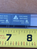 SD02S1205A DC DC CONVERTER 5V 2W  DELTA POWER(2pcs)input 9-18 Vdc