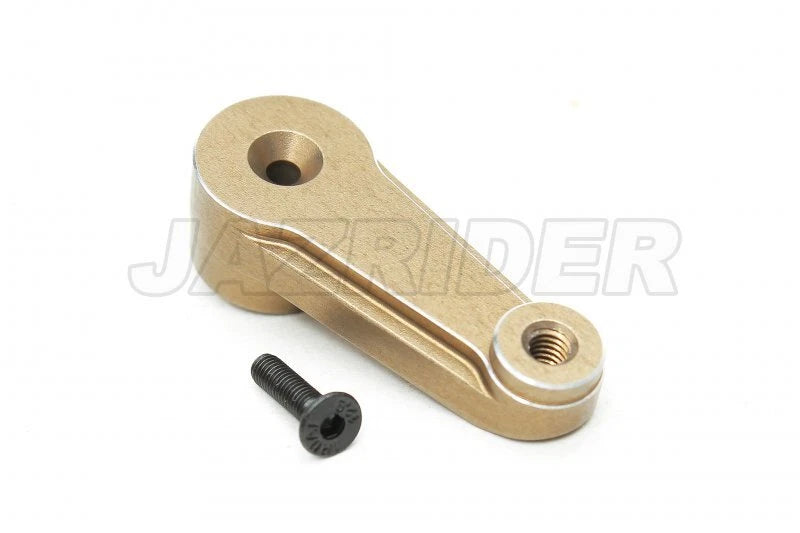 Jazrider 7075 Aluminum Steering Servo Arm Horn (15T) For Axial 1/6 SCX6 RC Car