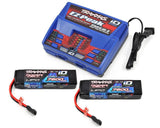 Traxxas 2991 LiPo Battery and Charger Completer Pack: (2) 2869x &(1) 2972
