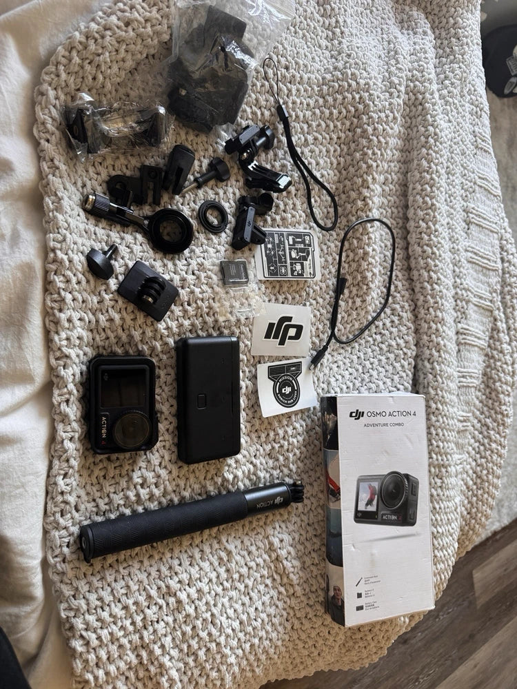 DJI Osmo Action 4 Adventure Combo