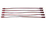 LiPO Battery Charging JST Plug Male Female Extension 20cm cable for JJRC SYMA x5
