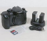 Panasonic Lumix GH4 16MP Professional 4K Mirrorless Camera Body Only 10k CLICKS
