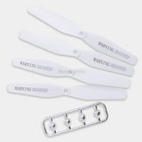 HR SH5 original blades white 4pcs for RC FPV Drone Quadcopter Multirotor parts