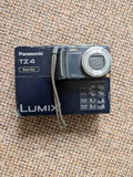 Panasonic LUMIX DMC - TZ4 Digital Camera black/noir with accessories