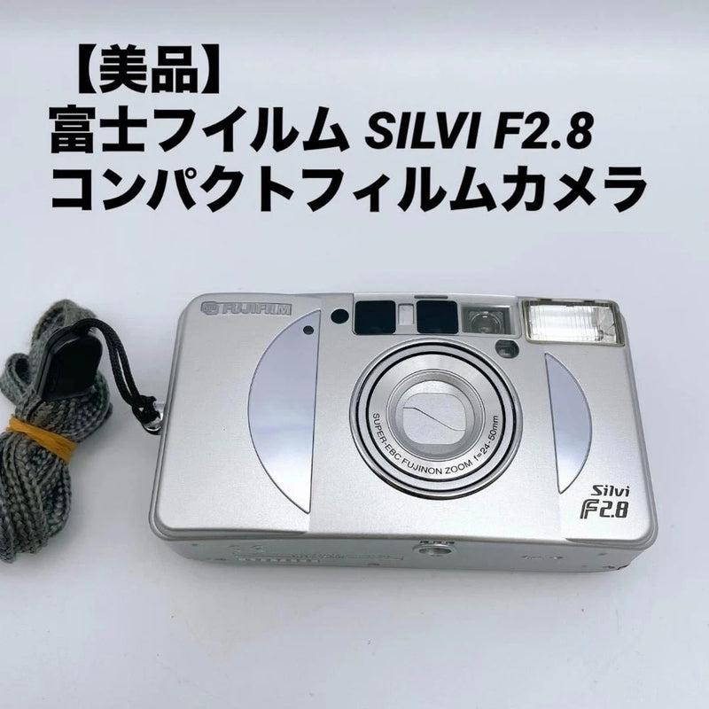 Excellent Fujifilm SILVI F2.8 Compact Film Camera