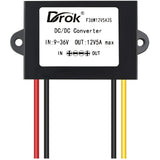 Waterproof Auto Voltage Regulator 12V for Solar Power