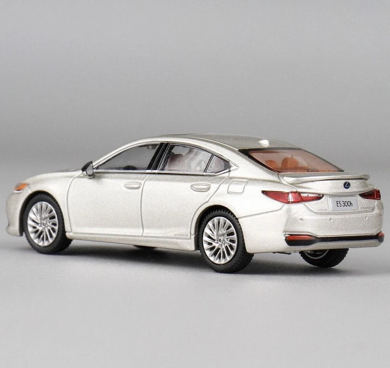EY JKM 1:64 Gold ES300h Luxury Sedan Sports Model Diecast Display Car