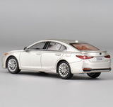 EY JKM 1:64 Gold ES300h Luxury Sedan Sports Model Diecast Display Car