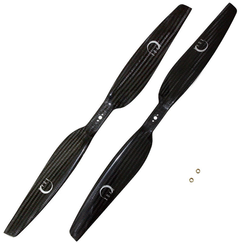 XOAR carbon fiber RC drone propeller pair, 13x4.5 multirotor quadcopter blades
