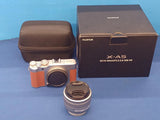 Fujifilm X-A5LK-BW Mirrorless Camera Gray Kit New