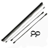 STASRC 500 Helicopter Tail Boom Brace Tail Servo Control Rod for Align 500 PRO