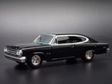 1966 66 AMC RAMBLER MARLIN BLK 1:64 SCALE COLLECTIBLE DIORAMA DIECAST MODEL CAR