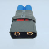 QS8 Anti-Spark Male to EC8 Male No Wires Charger Adapter Connector for RC Lipo